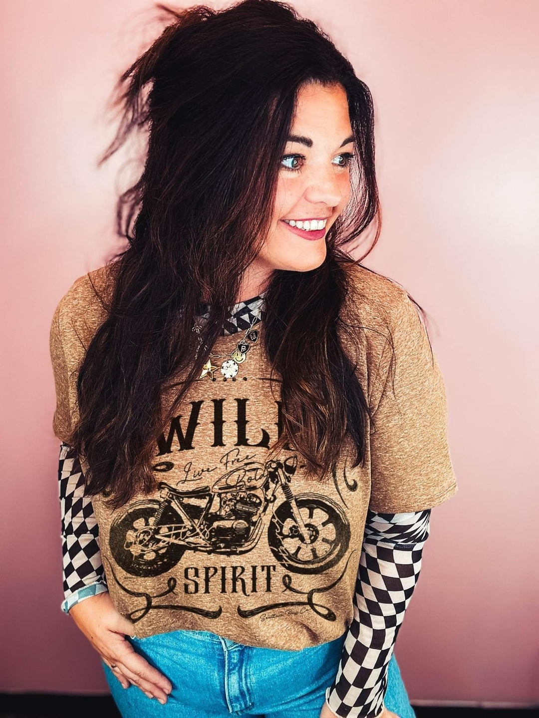 Wild Spirit Scoop Tee