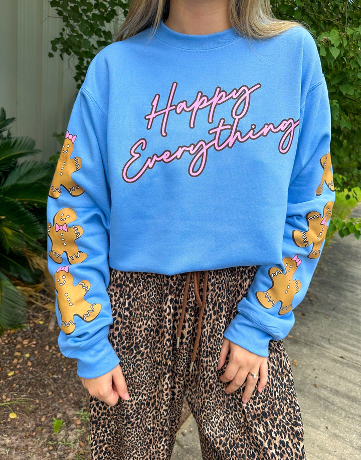 Happy Everything Gingerbread Sweatshirt