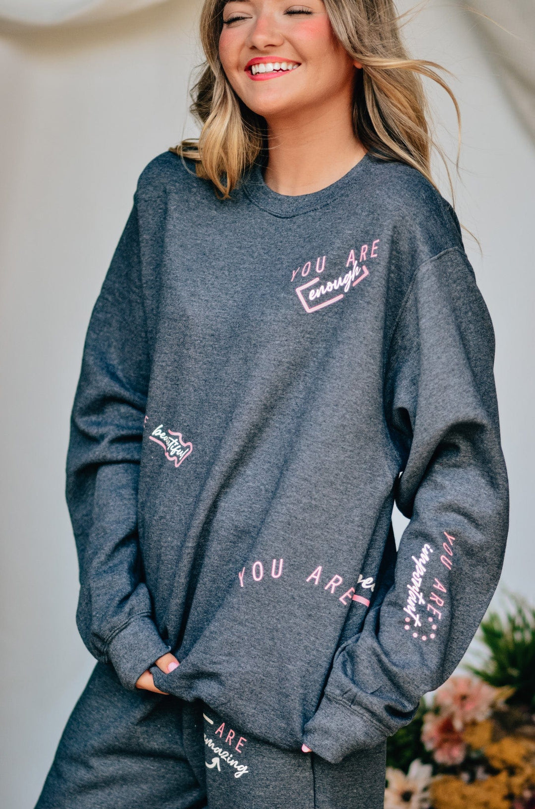 You Are Enough Sweatshirt