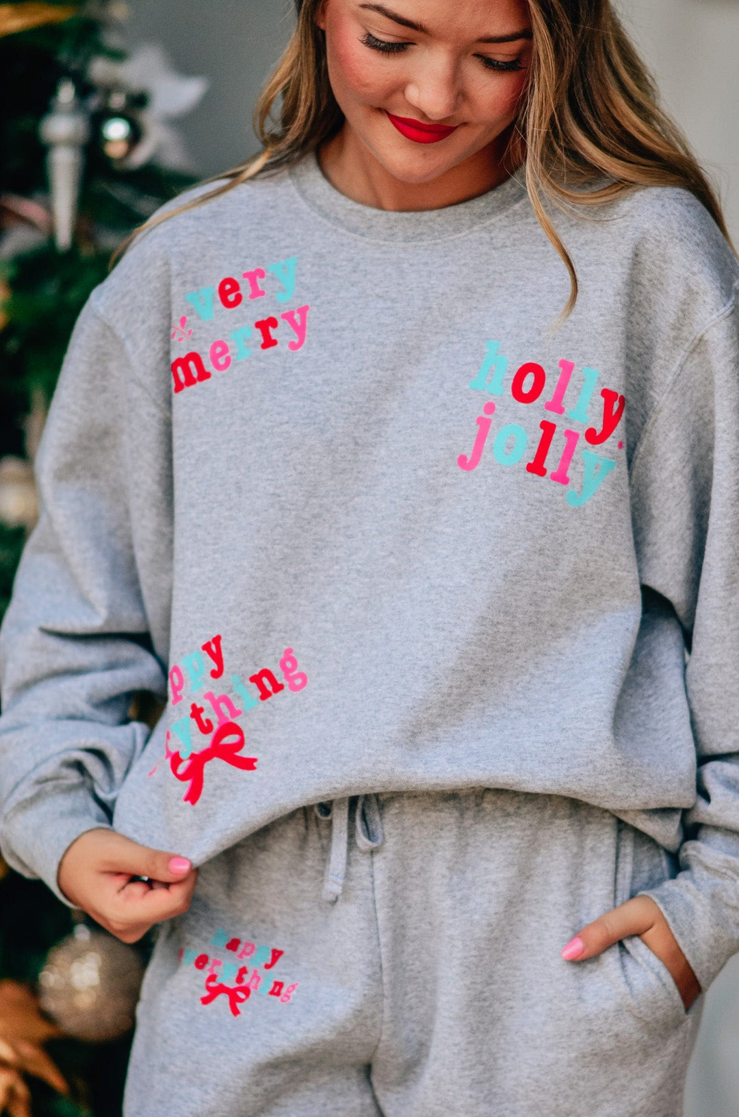 Holly Merry Everything Sweatshirt