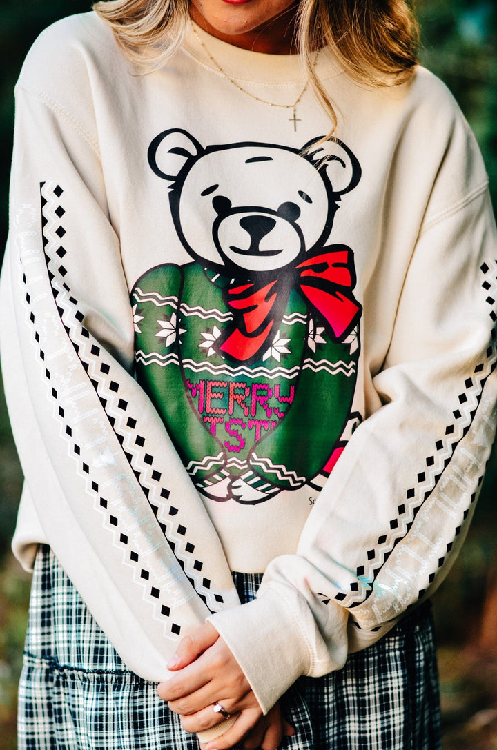 Teddy Bear Christmas Sweatshirt