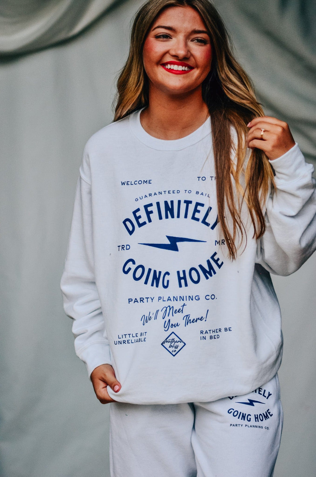 Definitely Going Home Sweatshirt