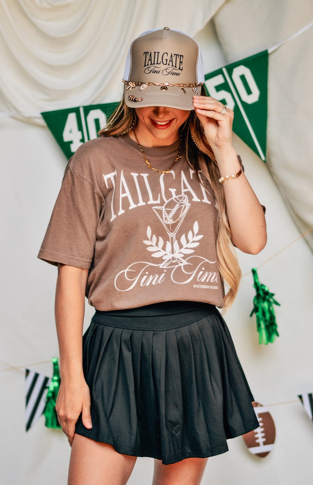 Tailgate Tini Time CC Tee