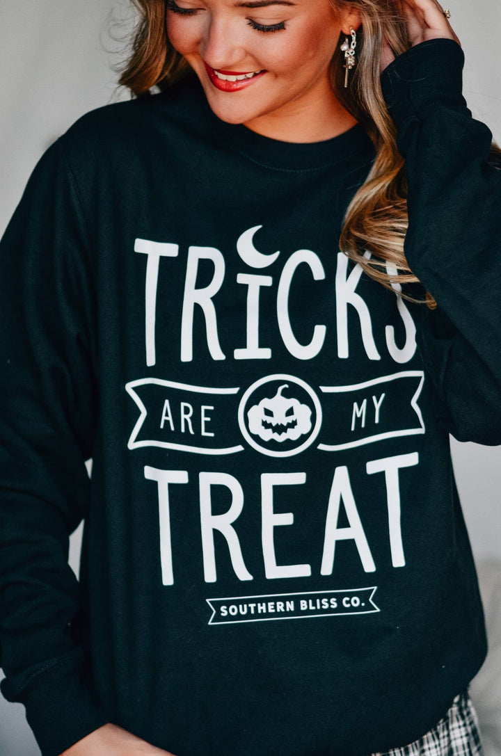 Tricks Are My Treat Sweatshirt