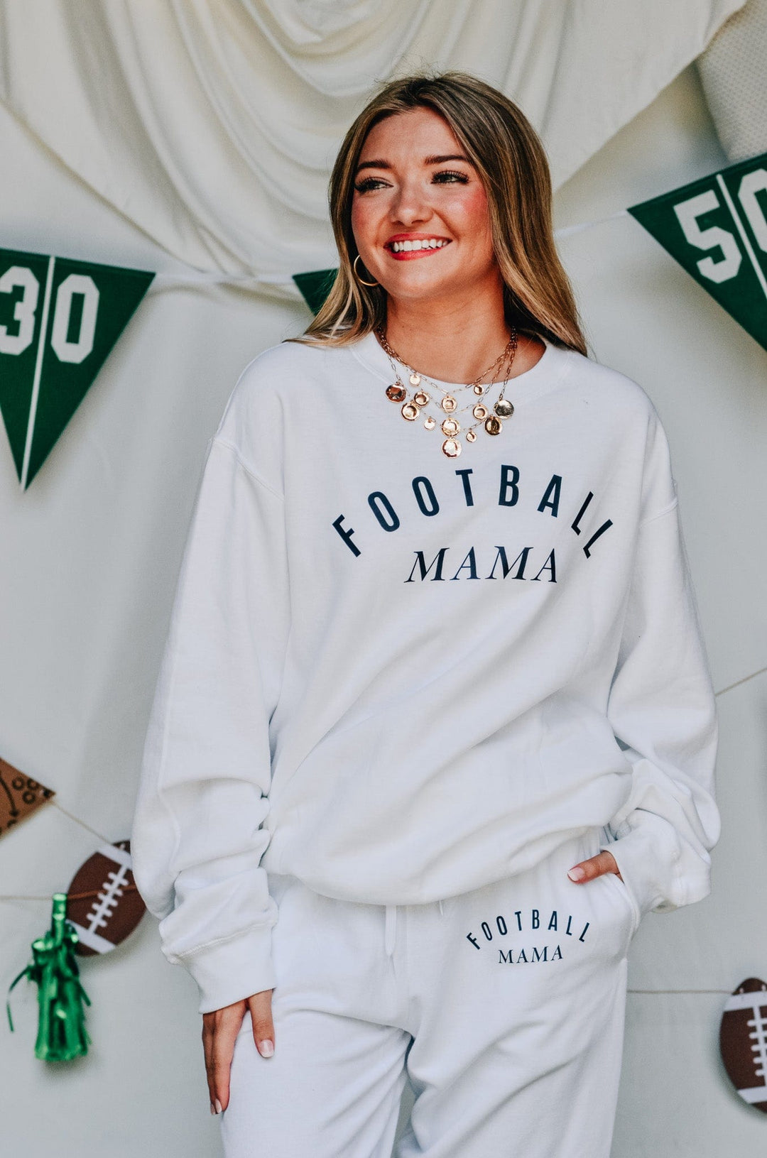 Football Mama Sweatshirt