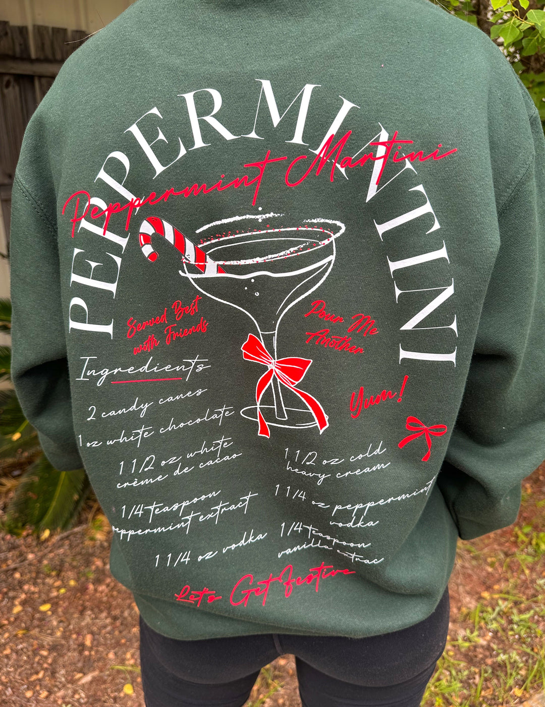 Peppermint Martini Sweatshirt