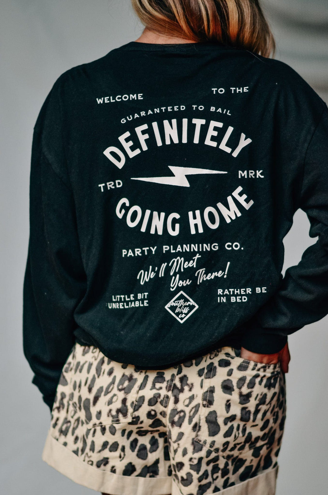 Definitely Going Home Longsleeve