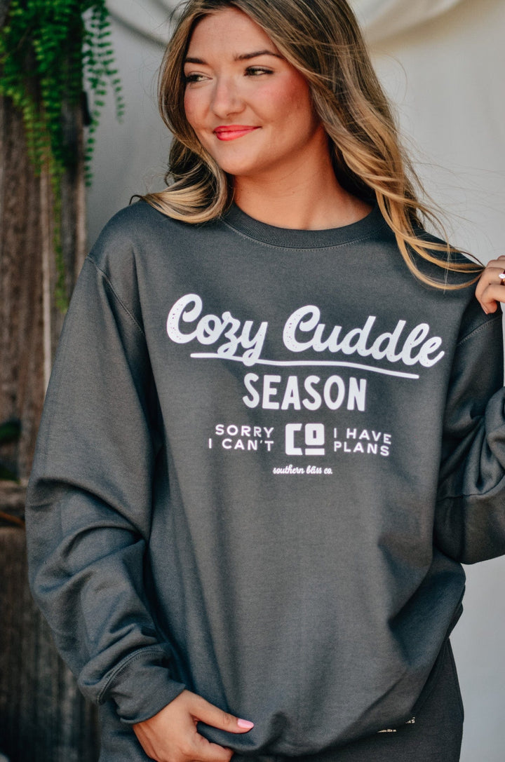 Cozy Cuddle Season Sweatshirt