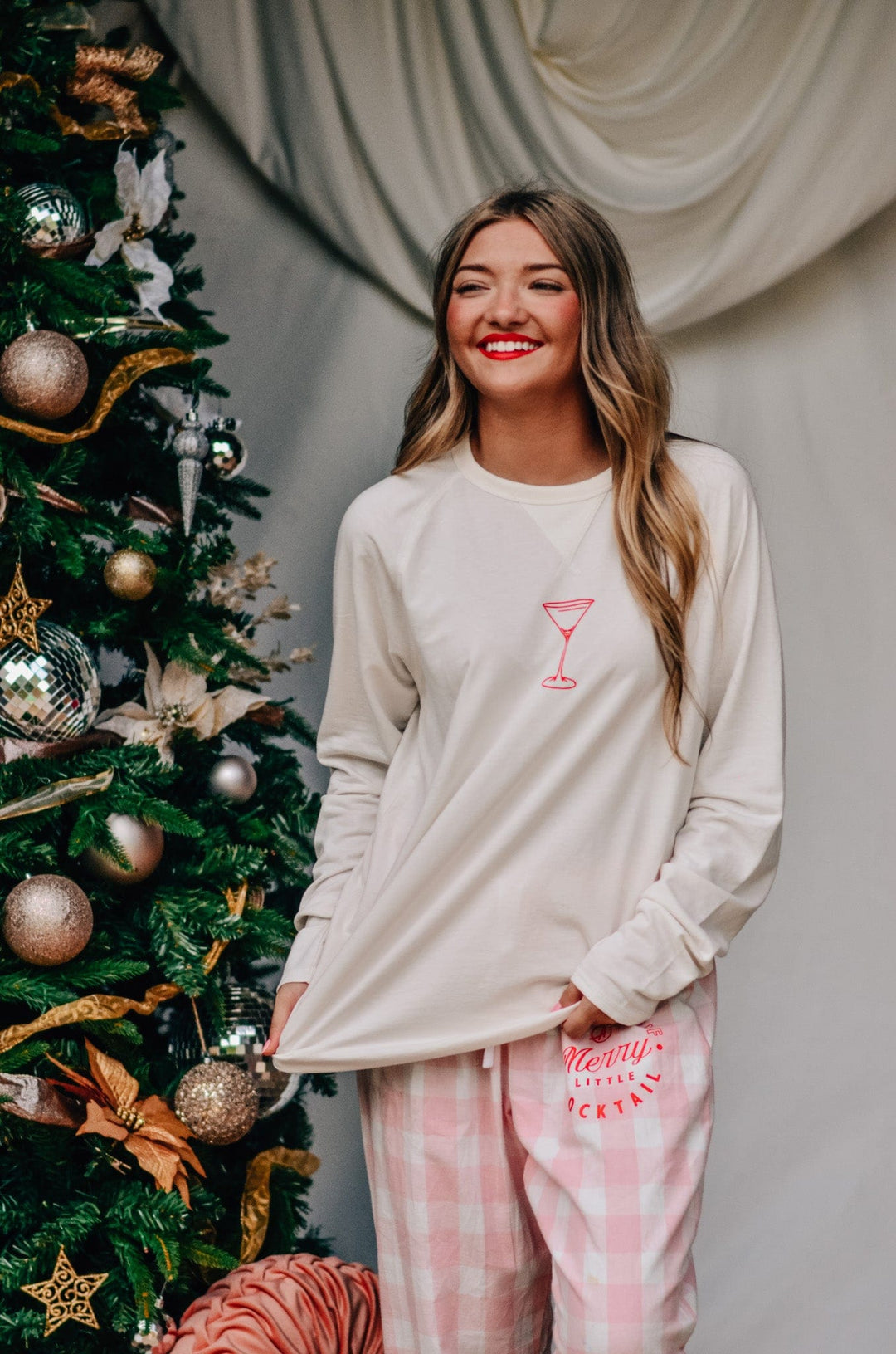 Merry Little Cocktail Longsleeve