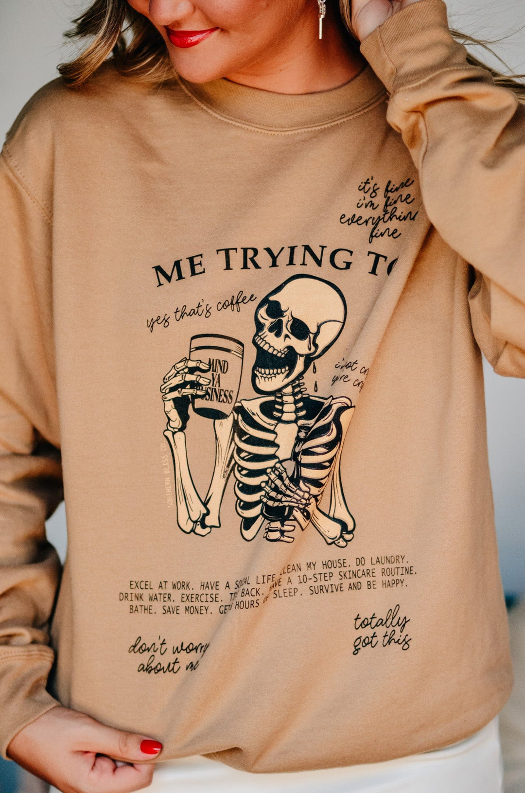ADD Skelly Sweatshirt