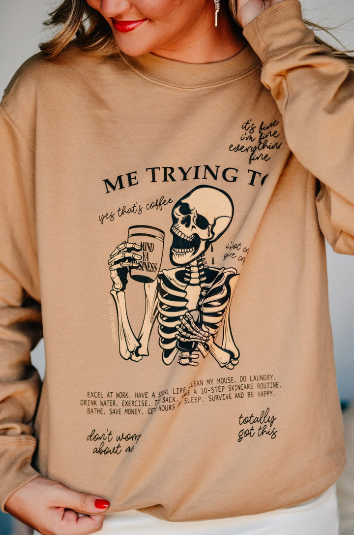 ADD Skelly Sweatshirt
