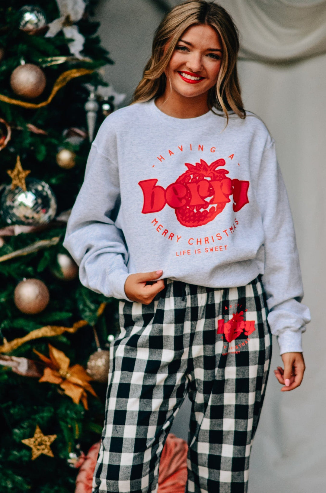 Berry Merry Sweatshirt