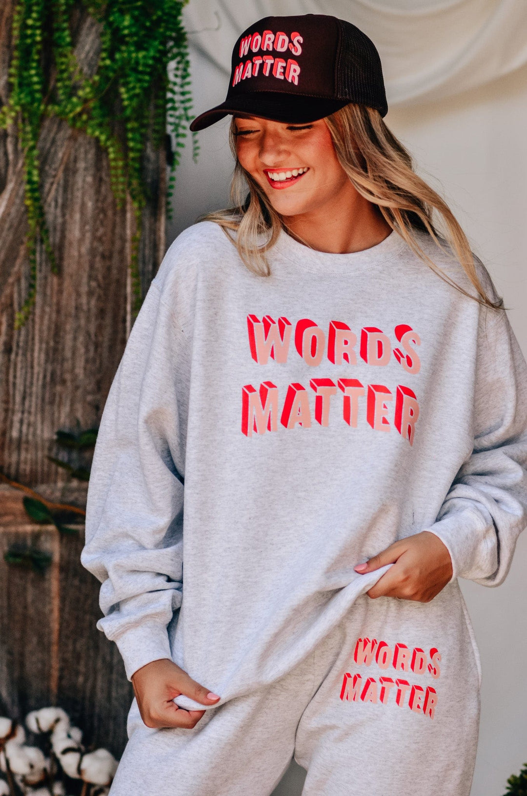 Words Matter Pants