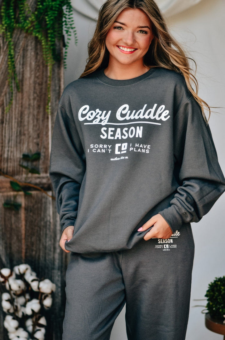 Cozy Cuddle Season Sweatshirt