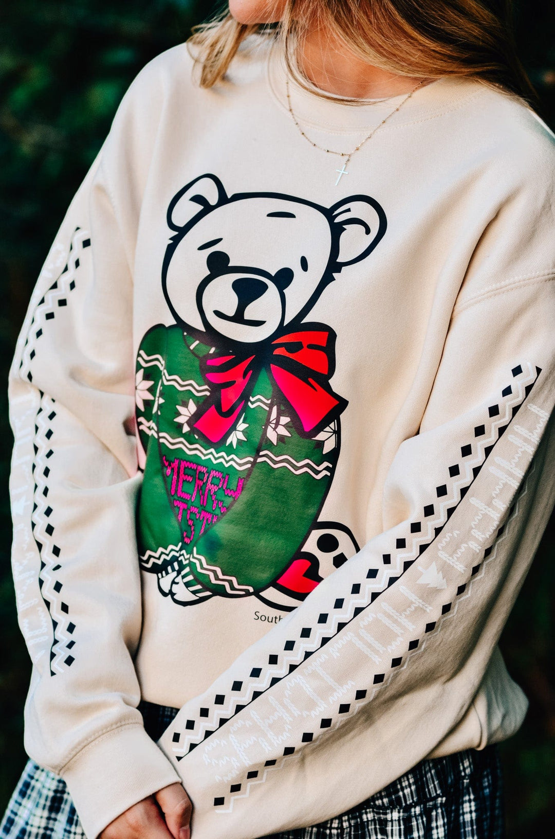 Teddy Bear Christmas Sweatshirt
