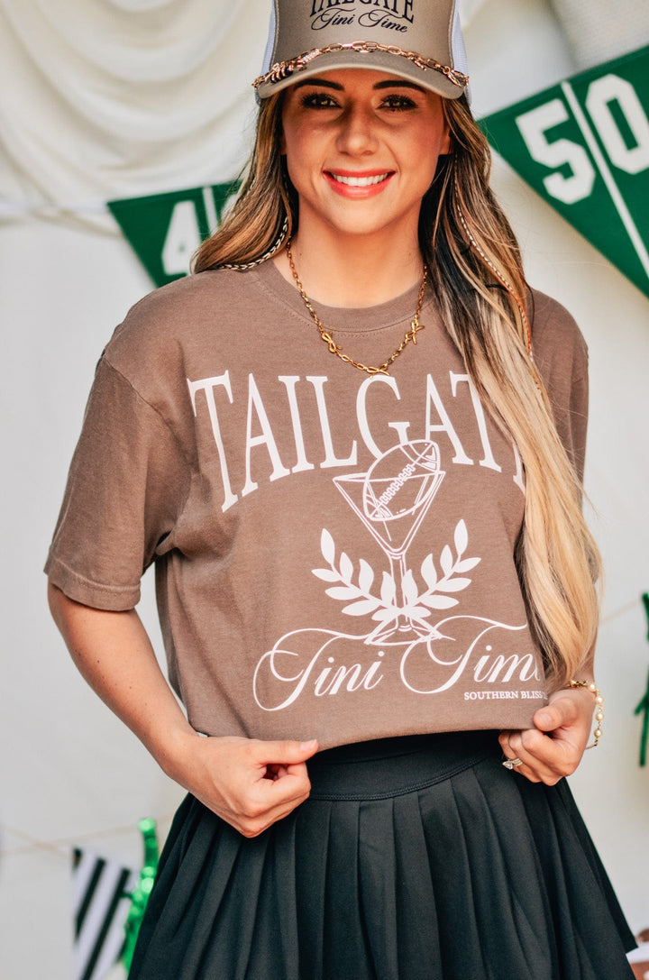 Tailgate Tini Time CC Tee