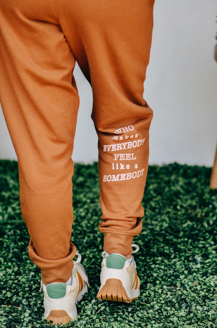 Be Somebody Joggers