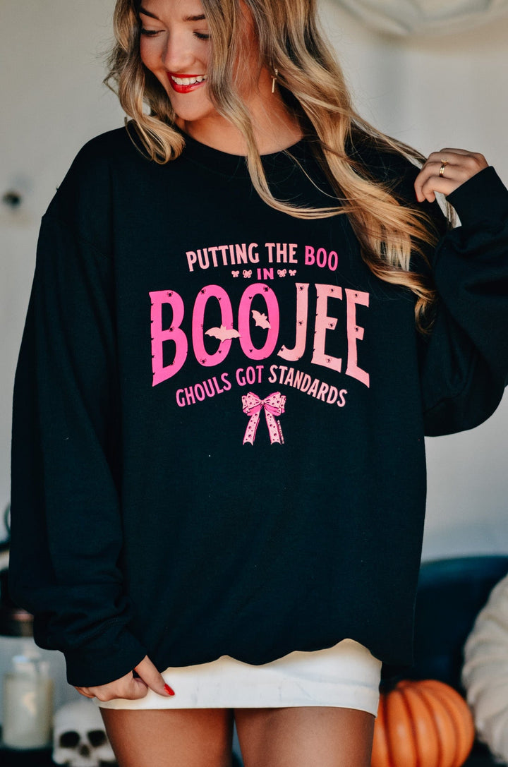 Boo in Boojee Sweatshirt