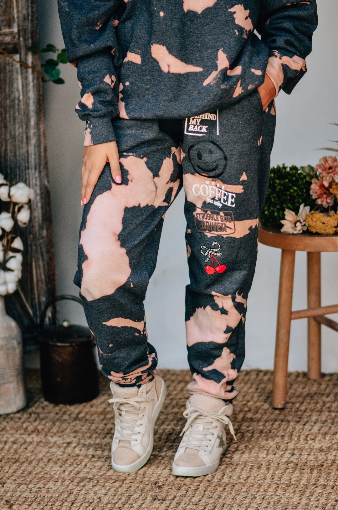 Struggle Bus Bomba Joggers