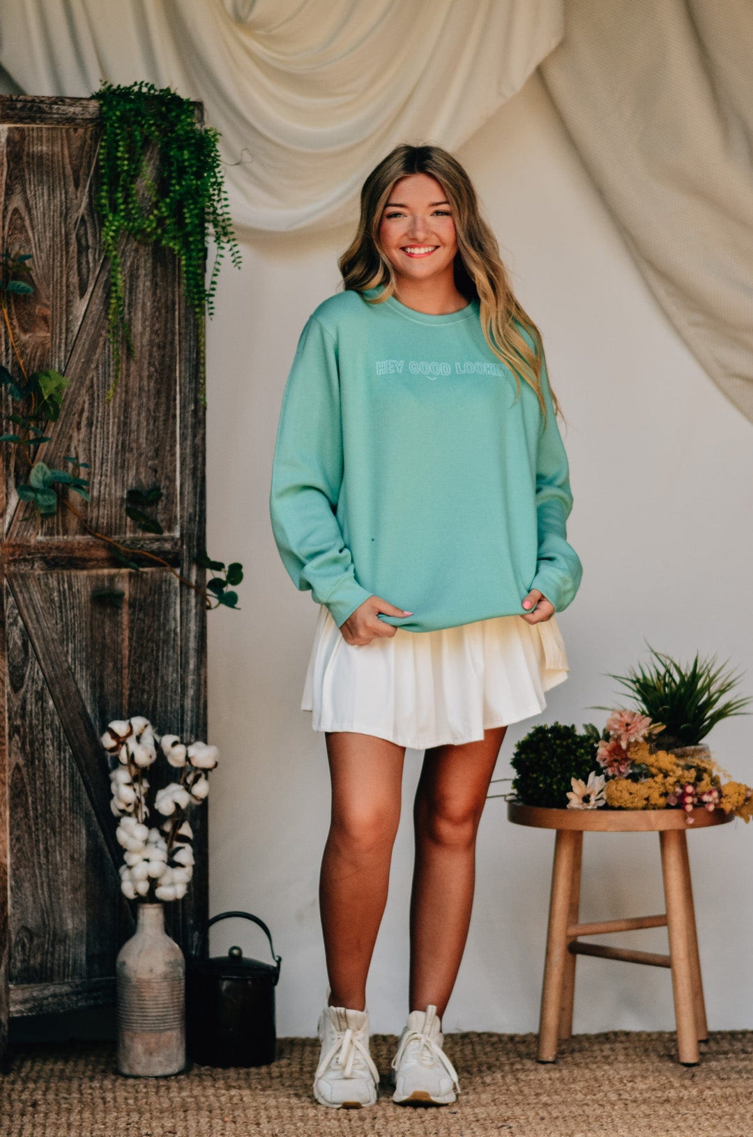 Hey Good Lookin' Sweatshirt