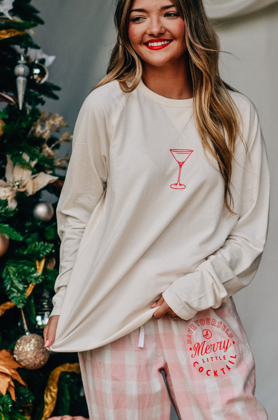 Merry Little Cocktail Longsleeve