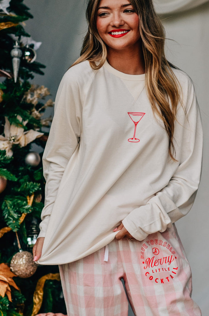 Merry Little Cocktail Longsleeve