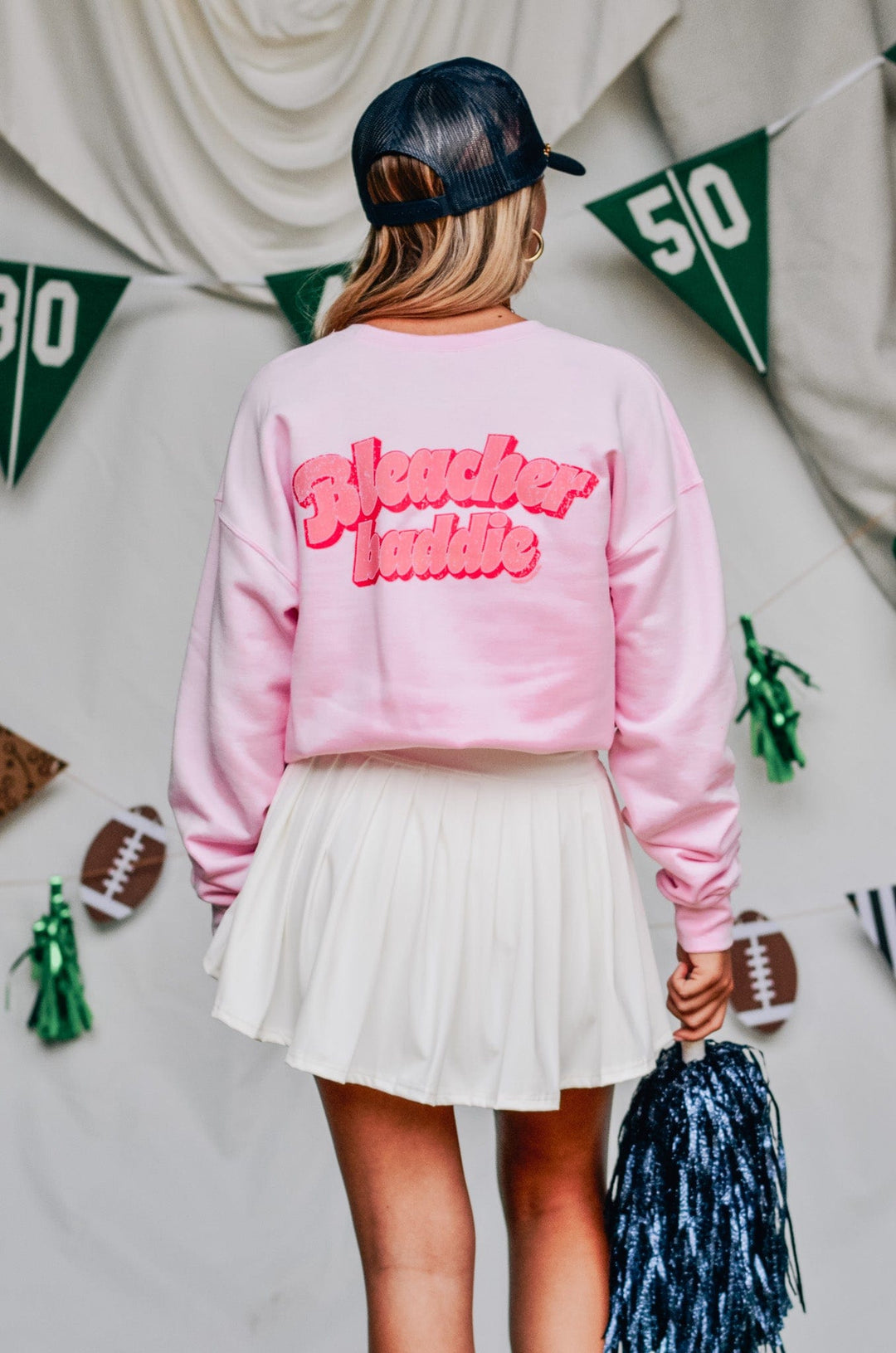 Bleacher Baddie Sweatshirt