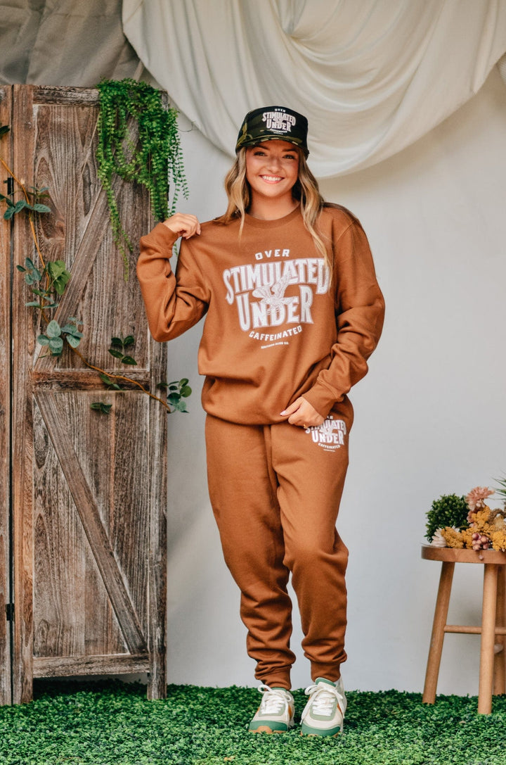 Overstimulated Sweatshirt