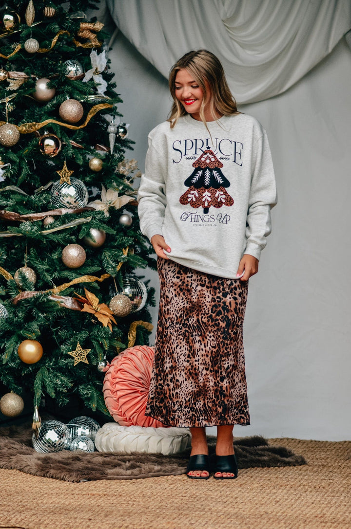 Spruce Things Up Sweatshirt