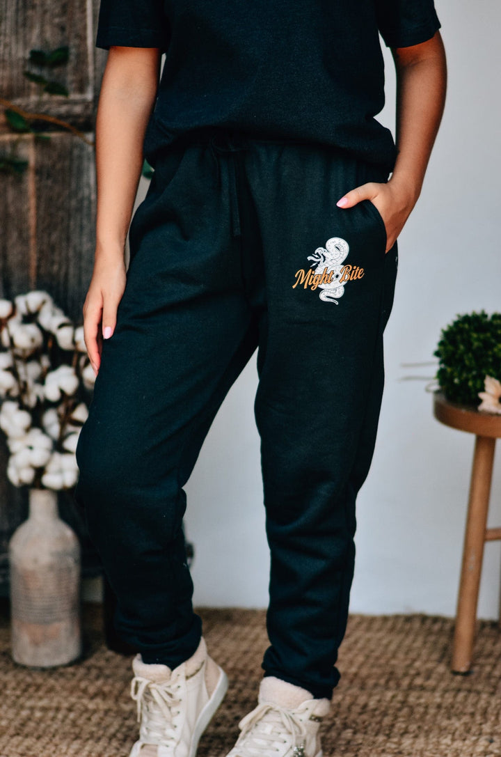 Might Bite Joggers