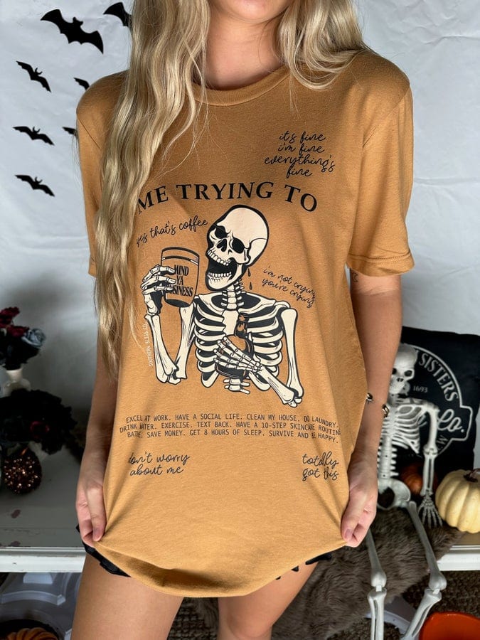 ADD Skelly Tee