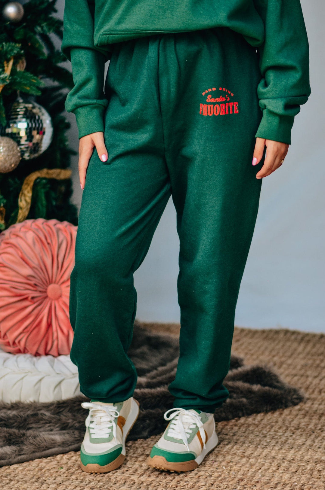 Santa's Favorite Joggers