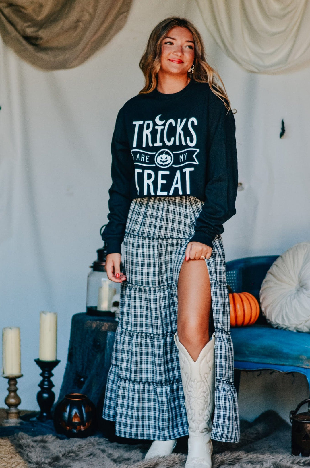 Tricks Are My Treat Sweatshirt