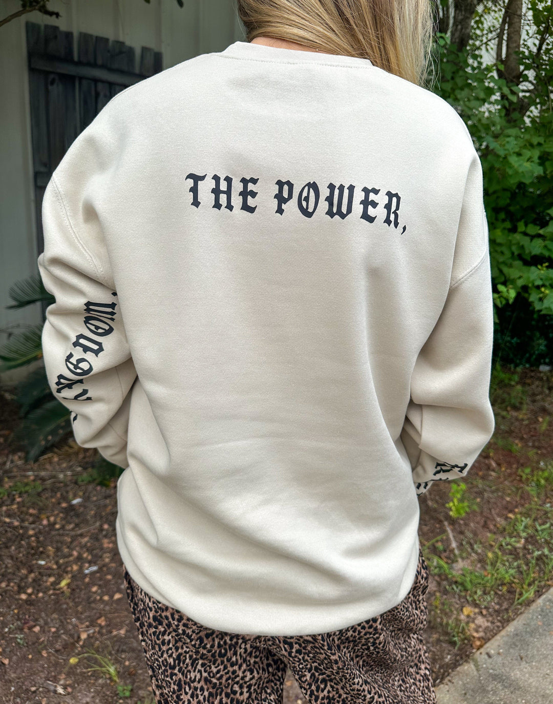 Deliver Us From Evil Sweatshirt