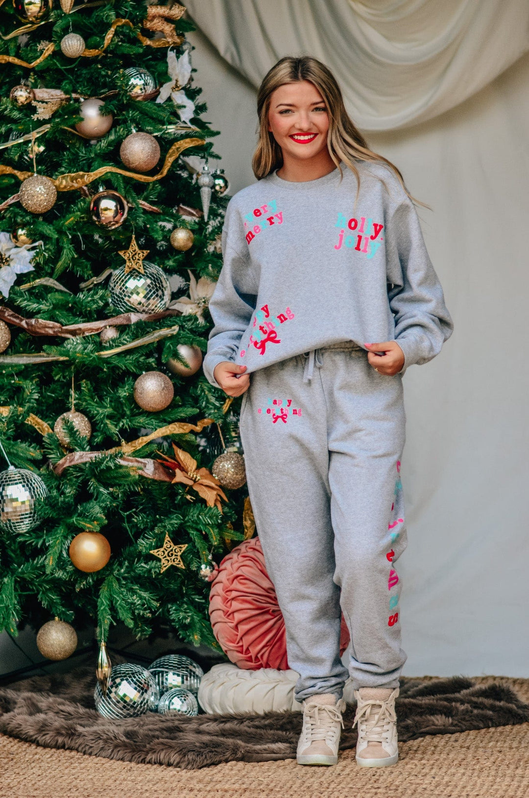 Holly Merry Everything Sweatshirt