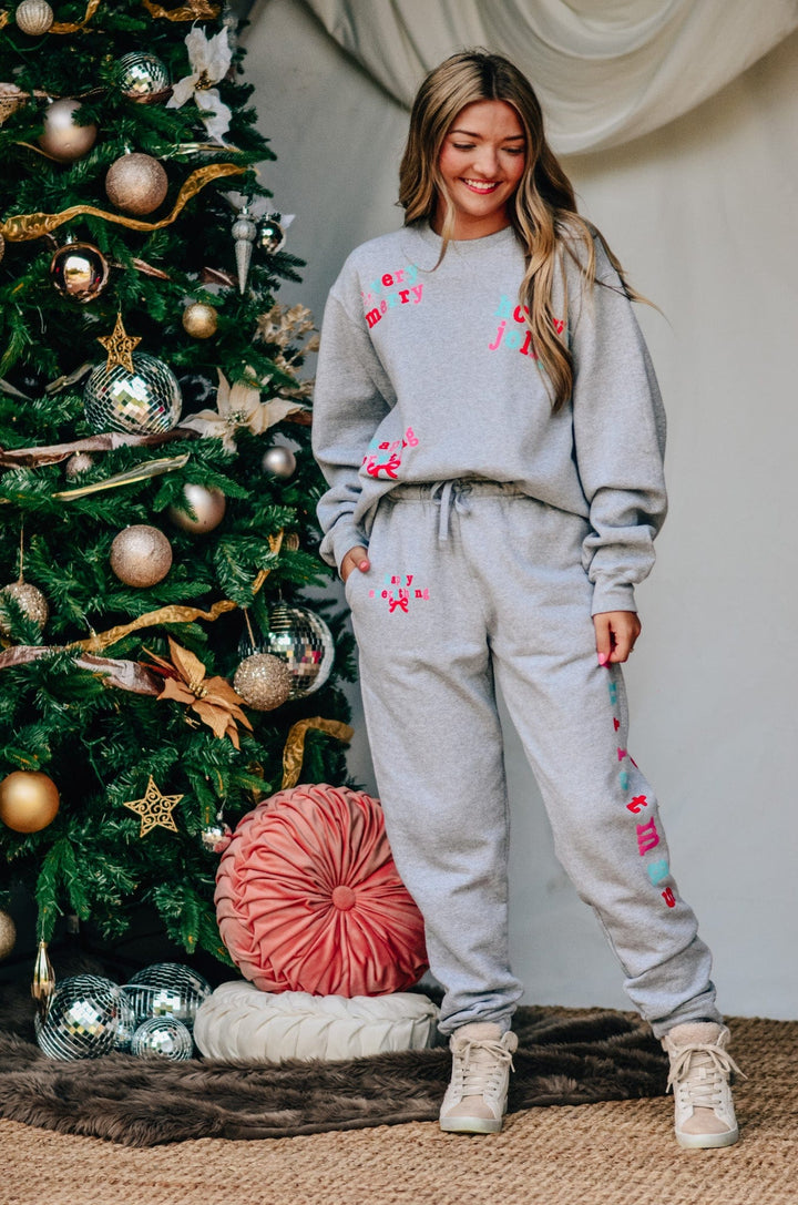 Holly Merry Everything Sweatshirt