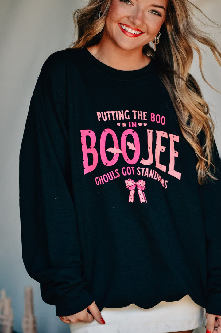 Boo in Boojee Sweatshirt