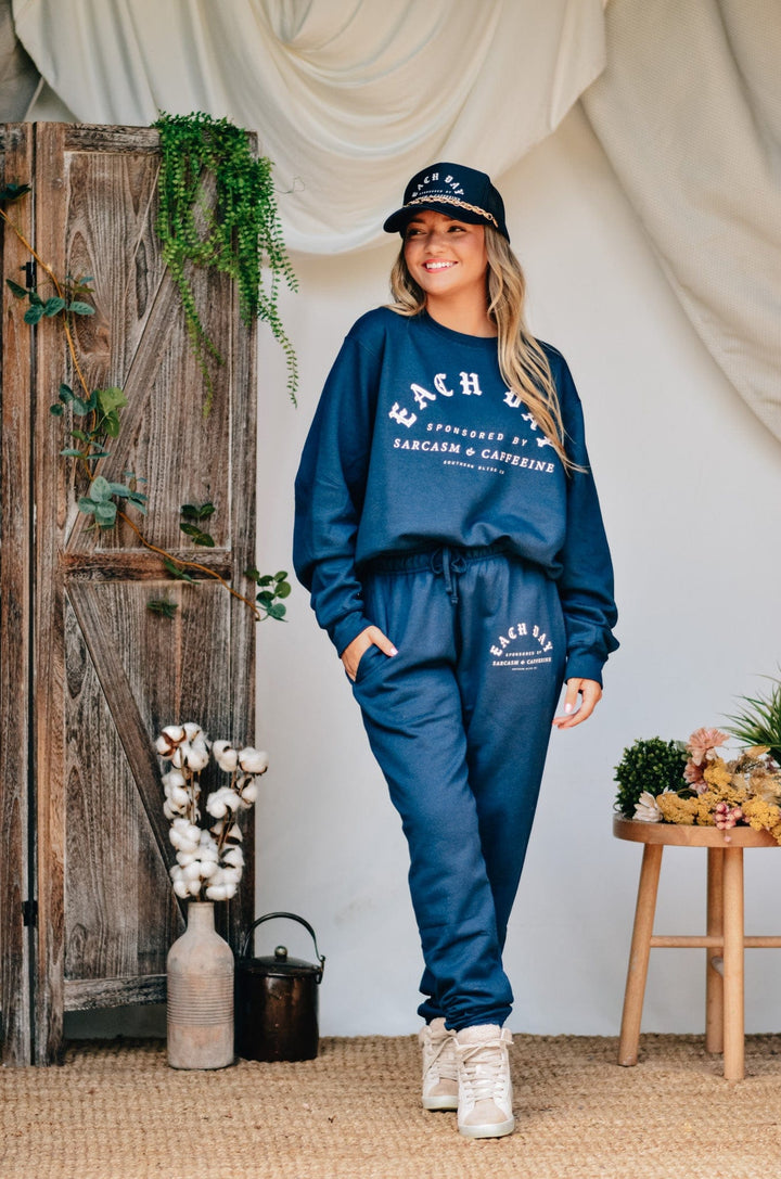 Sarcasm & Caffeine Joggers