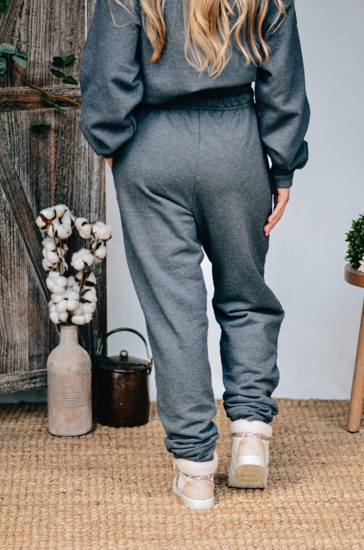 Baddie at Being On Time Joggers