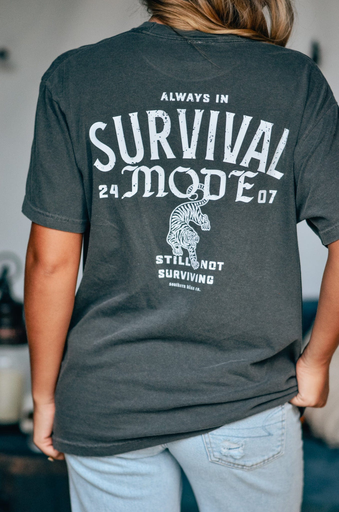 Survival Mode CC Tee