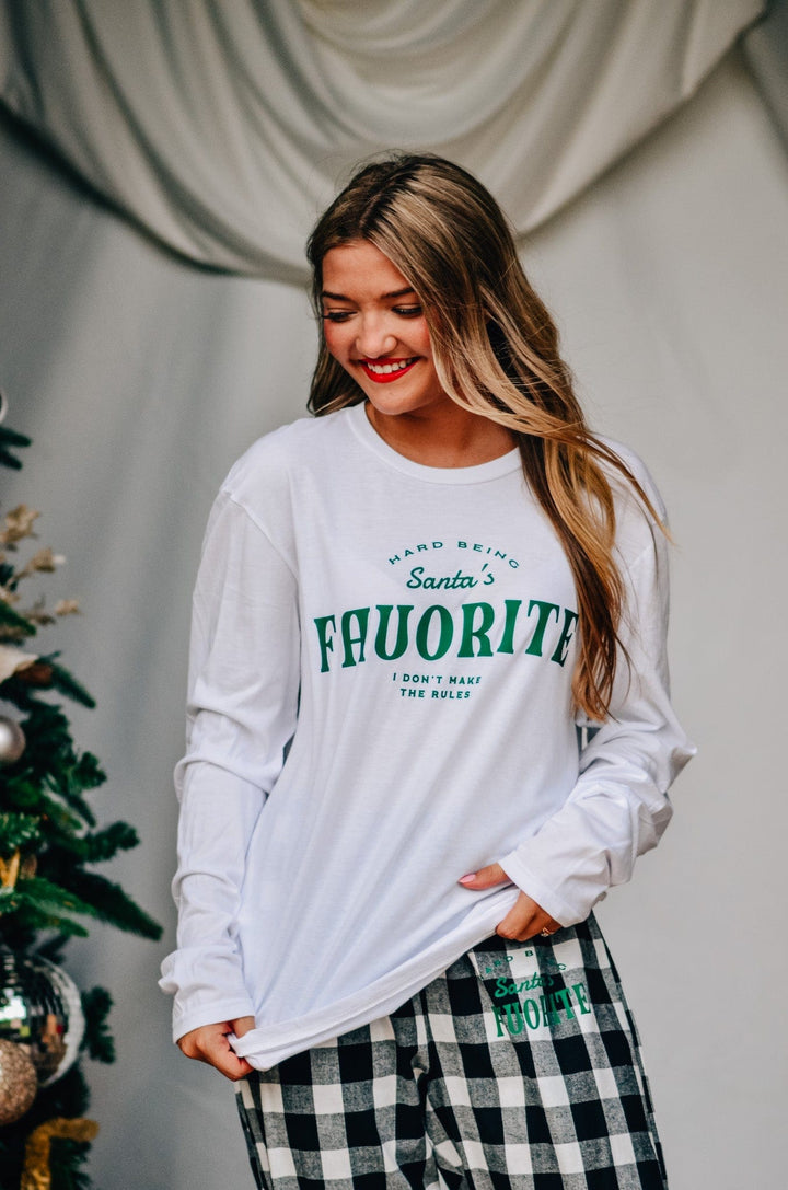 Santa’s Favorite Longsleeve