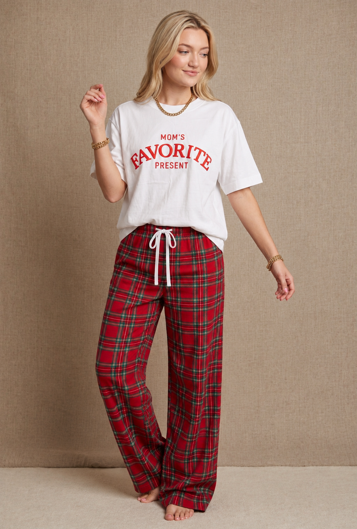 Moms Favorite Present Boxy Tee
