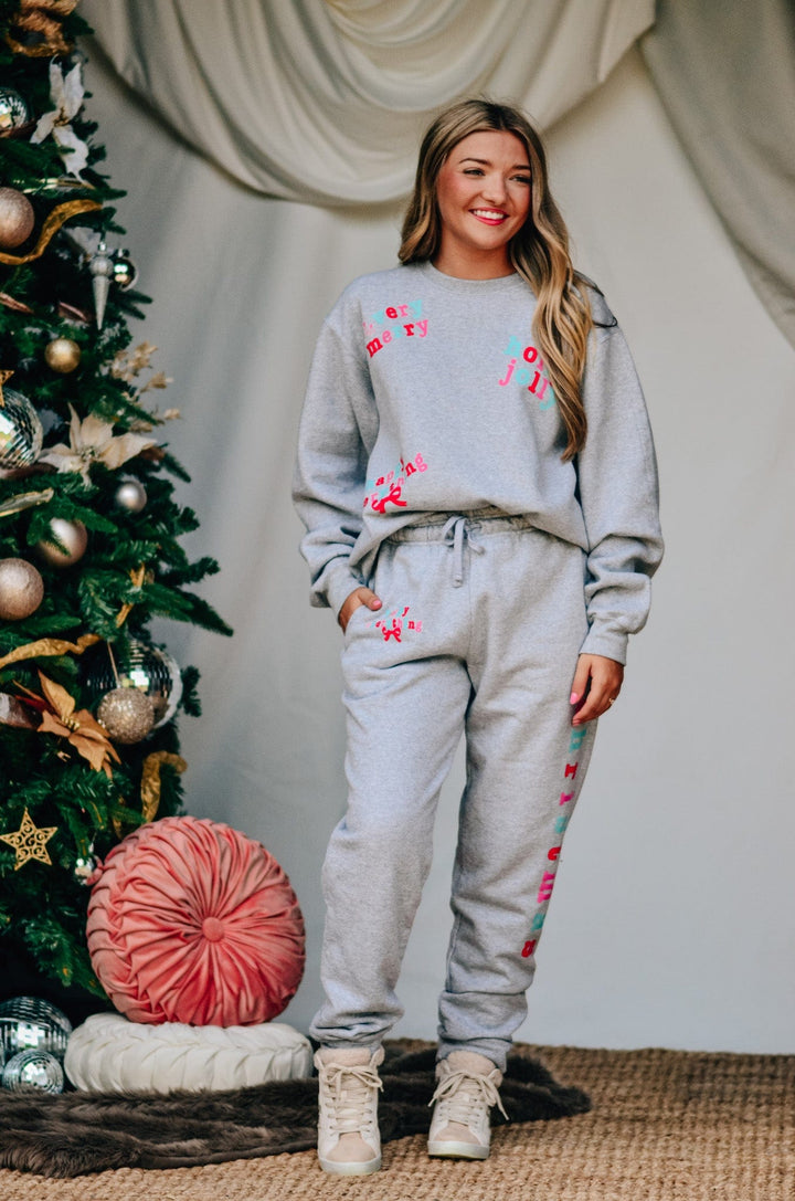 Holly Merry Everything Sweatshirt