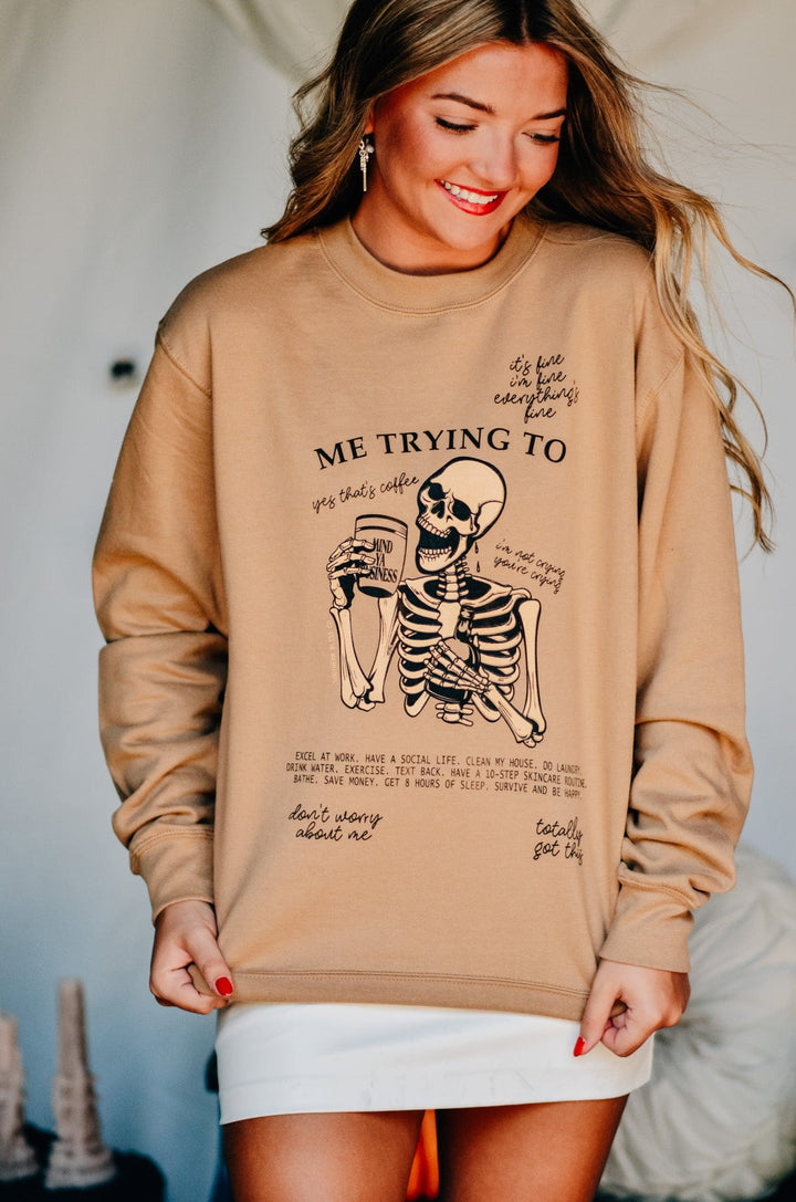 ADD Skelly Sweatshirt
