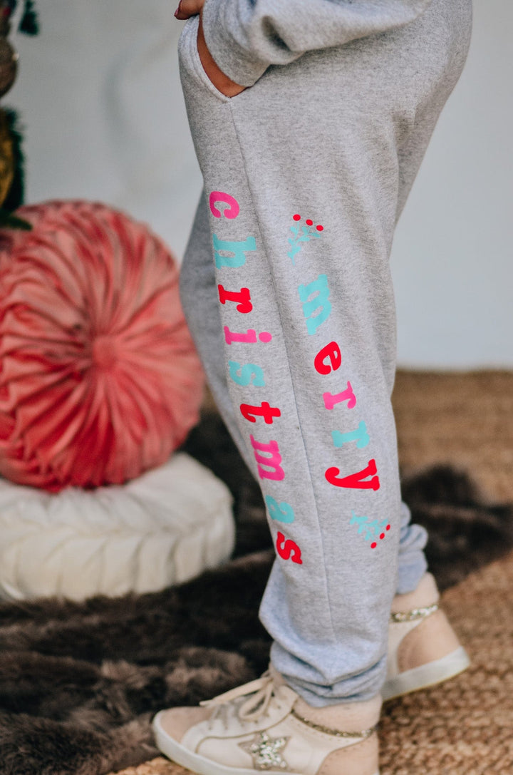 Holly Merry Everything Joggers