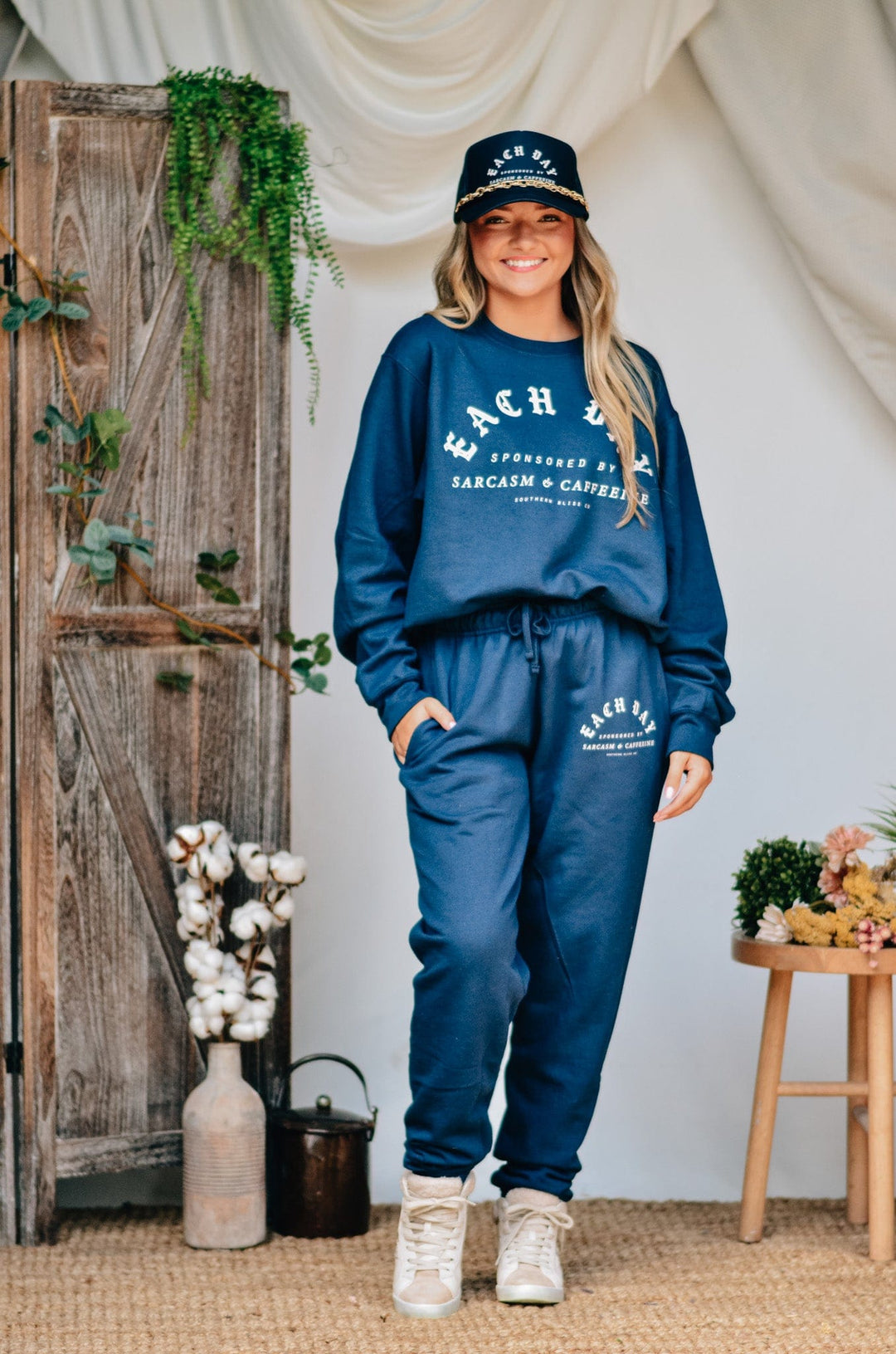 Sarcasm & Caffeine Joggers