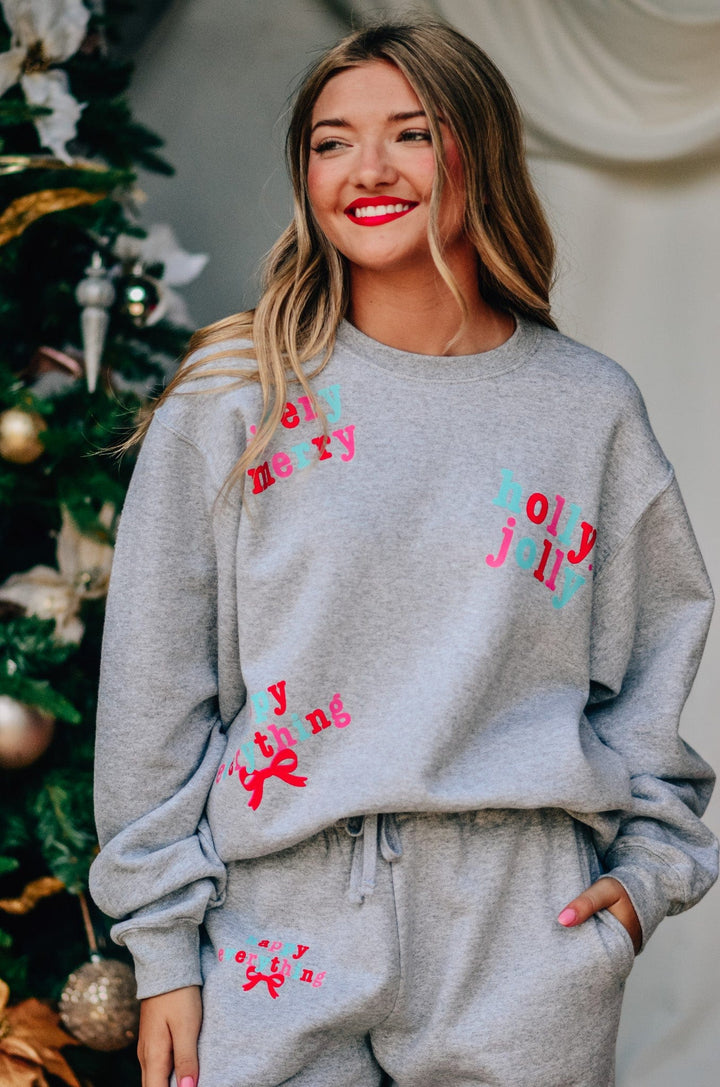 Holly Merry Everything Sweatshirt