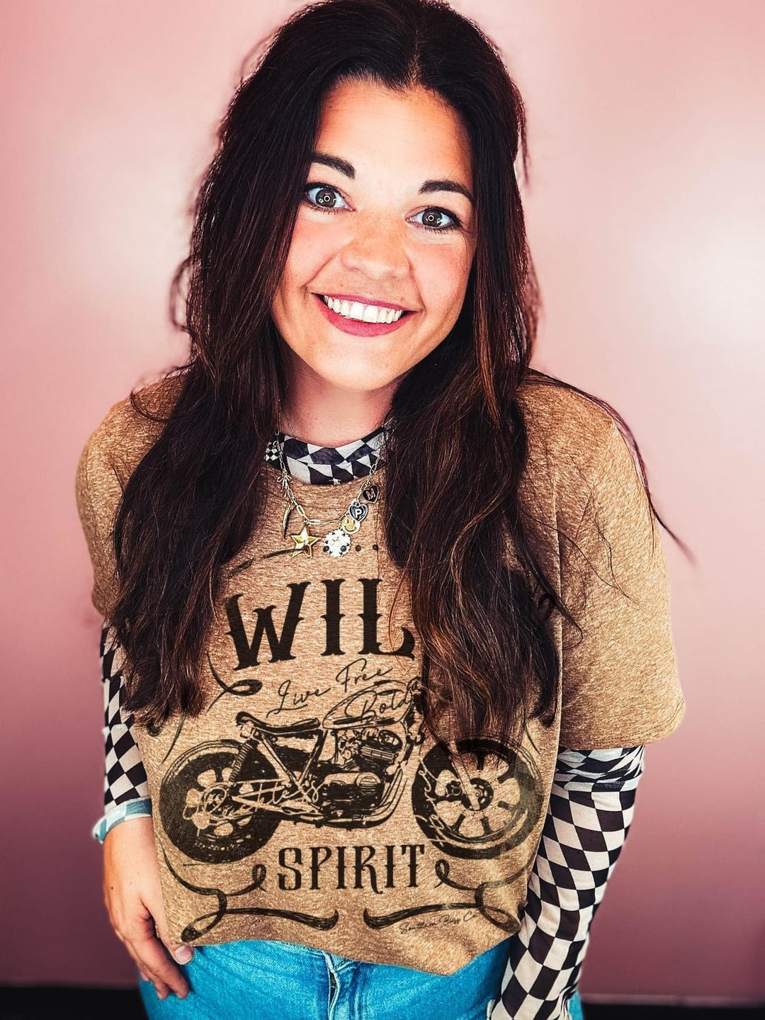 Wild Spirit Scoop Tee