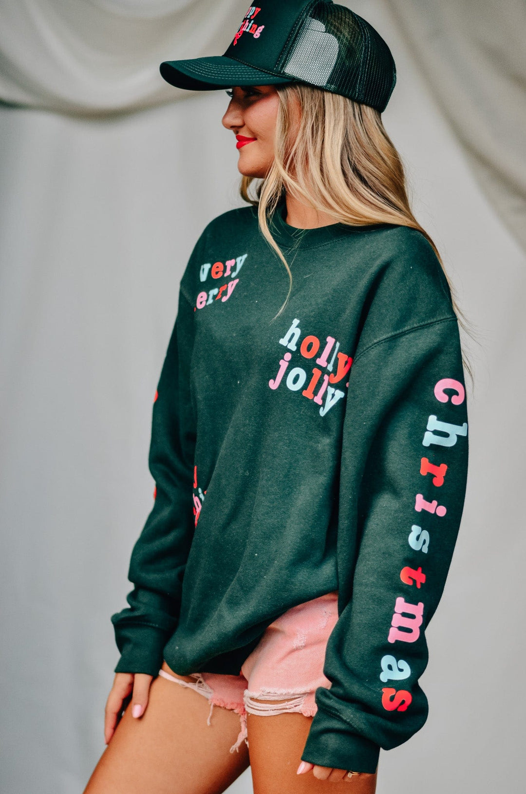 Holly Merry Everything Forrest Sweatshirt
