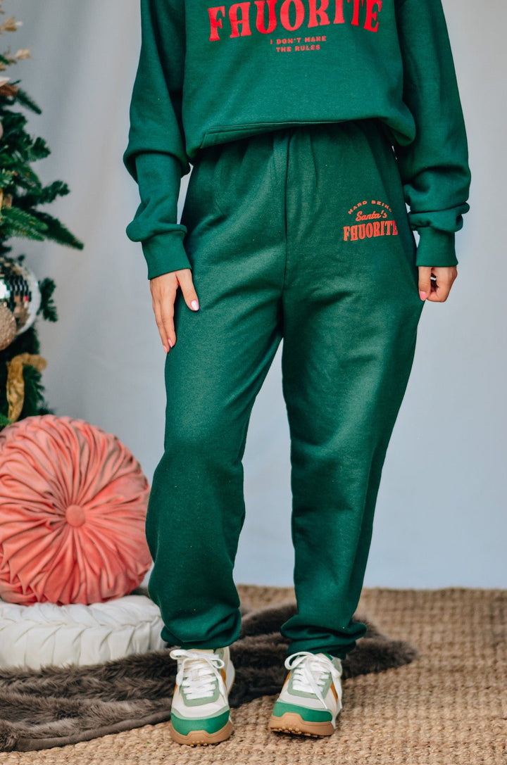 Santa's Favorite Joggers